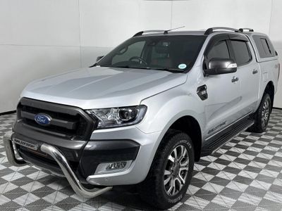 2018 Ford Ranger 3.2 TDCi Wildtrak 4x4 Auto Double-Cab
