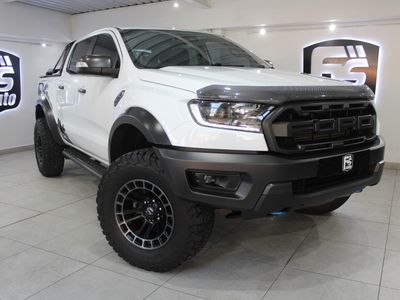 2019 Ford Ranger 2.0D Bi-Turbo Raptor 4x4 Auto Double-Cab
