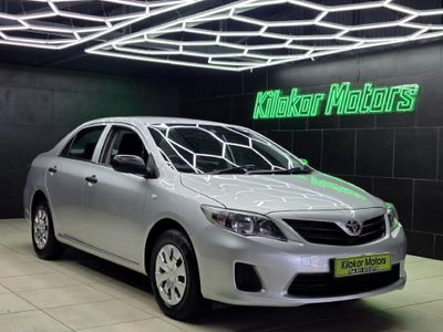 2014 Toyota Corolla Quest 1.6