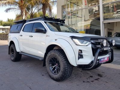 2026 Isuzu D-Max 3.0 TD AT35 4x4 Auto Double-Cab