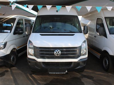 2017 Volkswagen Crafter 2.0 TDI 22 Seater