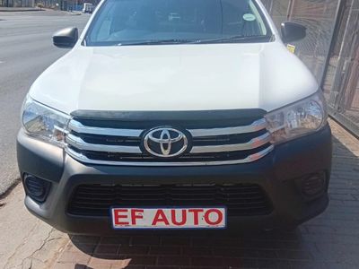 2020 Toyota Hilux 2.4 GD-6 SR Single-Cab