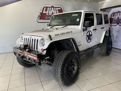 2012 Jeep Wrangler Unlimited 2.8 CRD Sahara Auto