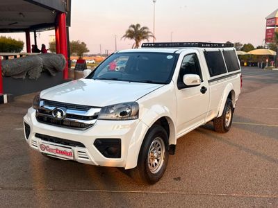 2022 GWM Steed 5 2.0 VGT Canopy - Partial Service History