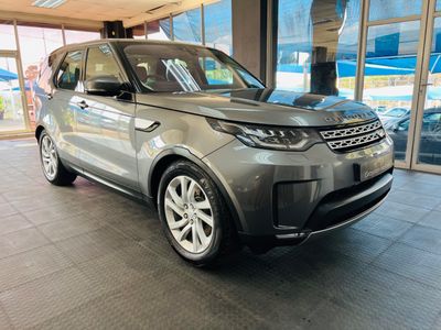 2017 Land Rover Discovery 3.0 TD6 HSE