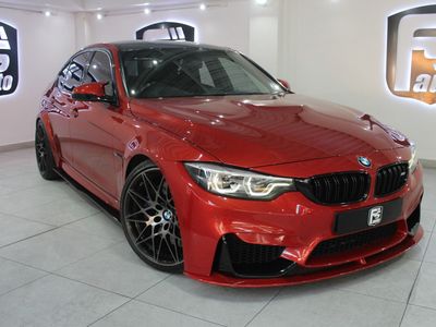 2017 BMW M3 Competition Auto