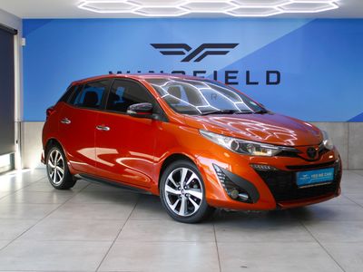 2018 Toyota Yaris 1.5 Sport 5-dr