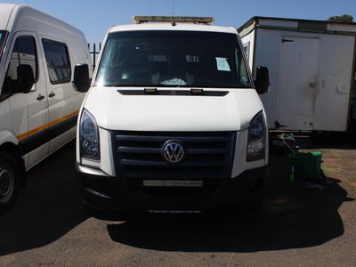2011 Volkswagen Crafter 2.5 TDI Ambulance Panel Van
