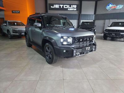 2026 Jetour T2 1.5T Aspire