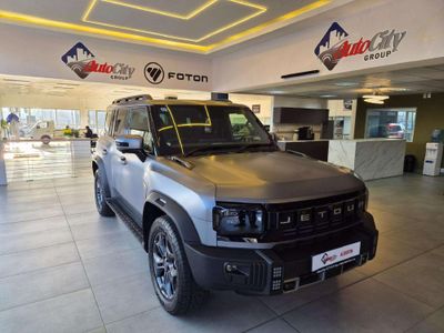 2026 Jetour T2 2.0T Xplora