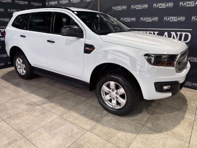2017 Ford Everest 2.2 TDCi XLS Auto