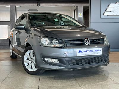 2011 Volkswagen Polo 1.6 Comfortline 5-dr