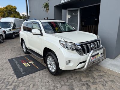 2014 Toyota Land Cruiser Prado 3.0 TDI VX Auto