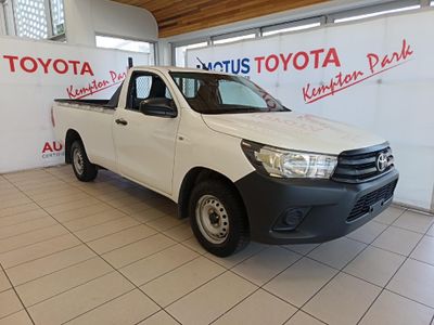 2023 Toyota Hilux 2.4 GD Single-Cab