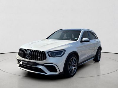 2021 Mercedes-AMG GLC 63 S AMG 4Matic