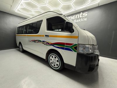 2024 Toyota Quantum 2.5 D-4D Sesfikile 16-seat