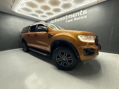 2020 Ford Ranger 2.0D Bi-Turbo Wildtrak 4x4 Auto Double-Cab