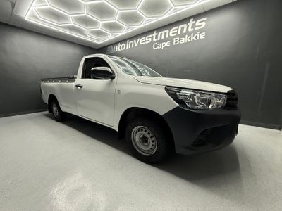 2021 Toyota Hilux 2.4 GD Single-Cab