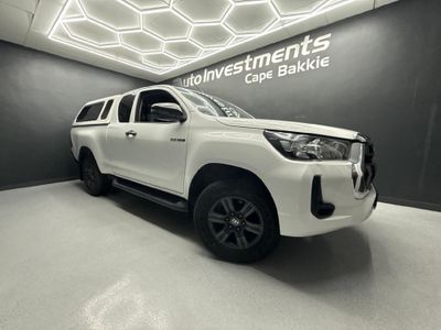 2021 Toyota Hilux 2.4 GD-6 Raised Body Raider Extended Cab