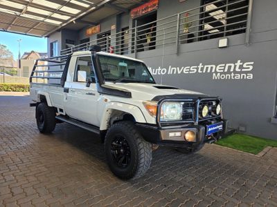 2015 Toyota Land Cruiser 79 4.5 D Single-Cab