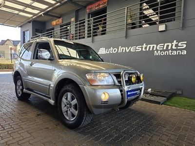 2004 Mitsubishi Pajero 3200 DI-D GLS SWB Auto