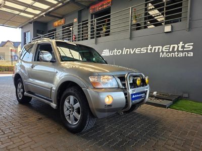 2004 Mitsubishi Pajero 3200 DI-D GLS SWB Auto