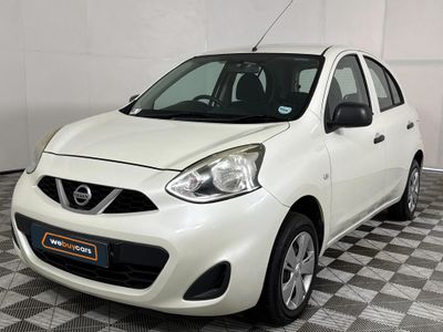 2018 Nissan Micra 1.2 Visia+ Audio 5-dr