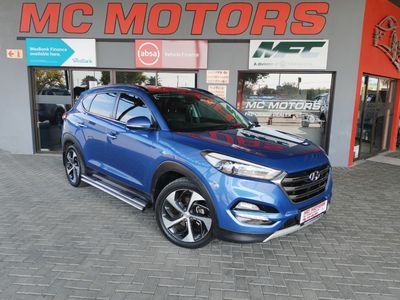 2016 Hyundai Tucson 1.6 TGDi Elite Auto AWD