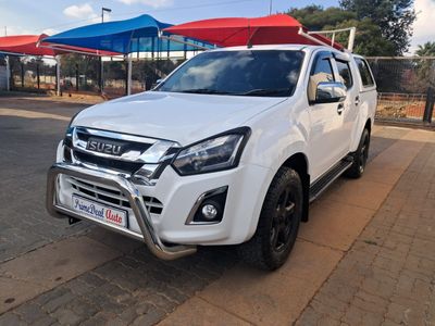 2014 Isuzu KB 300 D-Teq LX Double-Cab