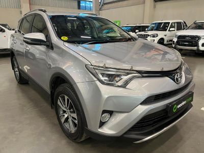 2018 Toyota RAV4 2.0 GX Auto