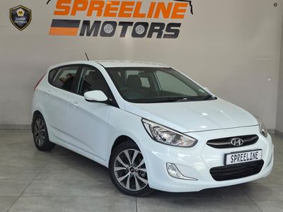 2017 Hyundai Accent 1.6 Fluid 5-dr