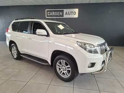 2010 Toyota Land Cruiser Prado 4.0 V6 VX Auto