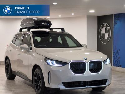 2026 BMW X3 xDrive 20d Rugged (G45)