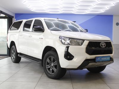2025 Toyota Hilux 2.4 GD-6 Raider 4x4 Auto Double-Cab