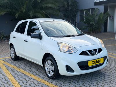 2018 Nissan Micra 1.2 Active Visia
