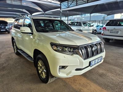 2019 Toyota Land Cruiser Prado 3.0 D VX-L Auto
