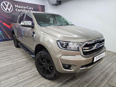 2022 Ford Ranger 2.0D XLT Auto Double-Cab