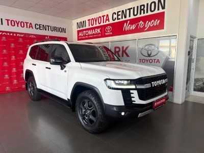 2025 Toyota Land Cruiser 300 V6 3.3D GR-S