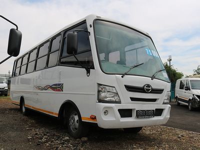 2017 Hino 300 915 LWB 34 Seating 12 Standing