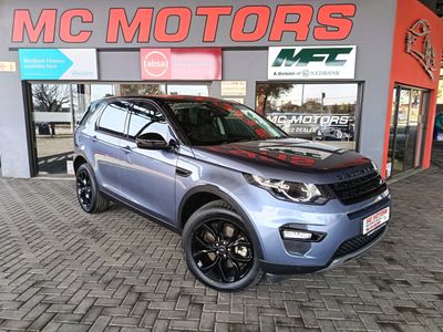 2018 Land Rover Discovery Sport 2.0D SE (177kW)