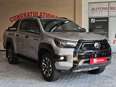2026 Toyota Hilux 2.8 GD-6 RB Legend 55 4x4 Auto Double Cab