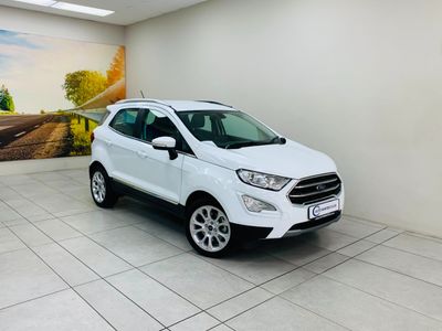 2019 Ford EcoSport 1.0 EcoBoost Titanium