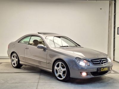 2006 Mercedes-Benz CLK 500 Coupe