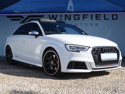 2018 Audi S3 Sedan quattro Auto
