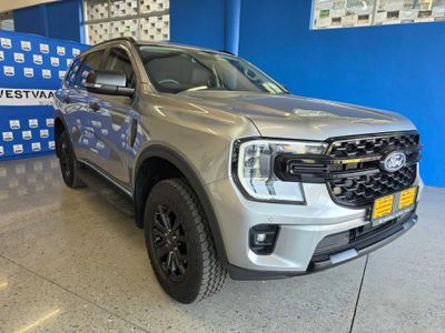 2026 Ford Everest 2.0 Sit Active Auto