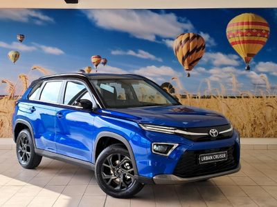 2026 Toyota Urban Cruiser 1.5 XR Auto
