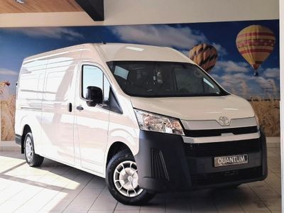 2026 Toyota Quantum 2.8 SLWB Panel Van