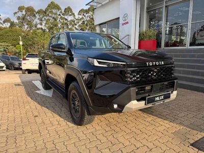 2026 Toyota Hilux 2.8 GD-6 Raider 4x4 Auto Double-Cab