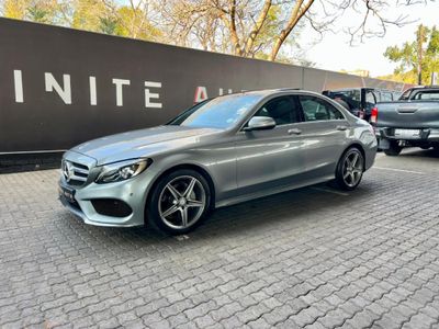 2015 Mercedes-Benz C-Class C 200 AMG Line Auto