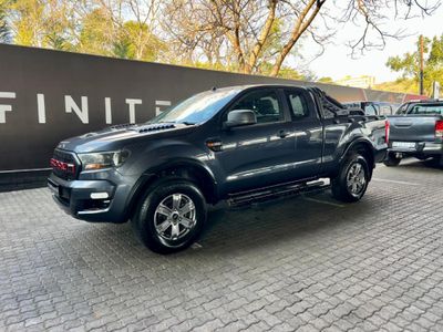 2018 Ford Ranger 2.2 TDCi XL Auto SuperCab